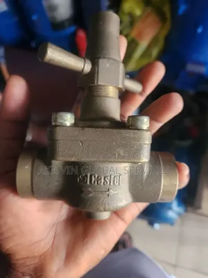 Castel 6512/11 Port 35 Stop Valve