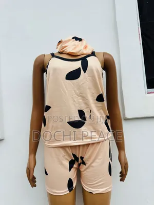 Nigeria Made 3in1 Night Wears