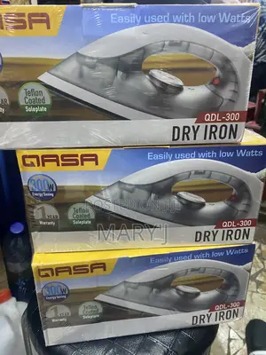 Qasa QDL-300 Dry Iron