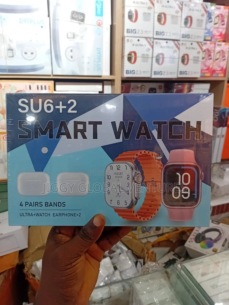 Smart Watch With AirPod