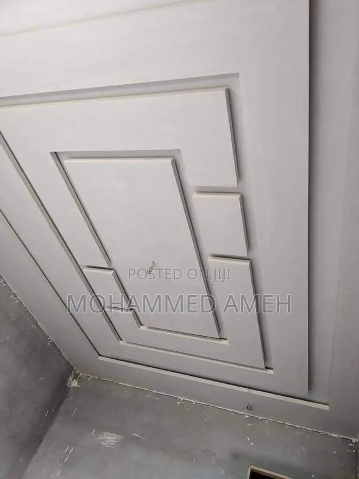 Modern Pop Ceiling Design Lagos-Clean Work +Fast Dm for Quotation