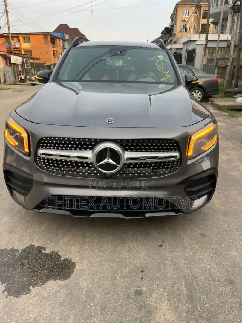 Mercedes-Benz GLB-Class 2020 Gray