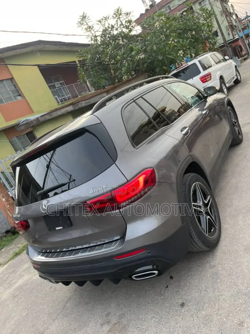Mercedes-Benz GLB-Class 2020 Gray