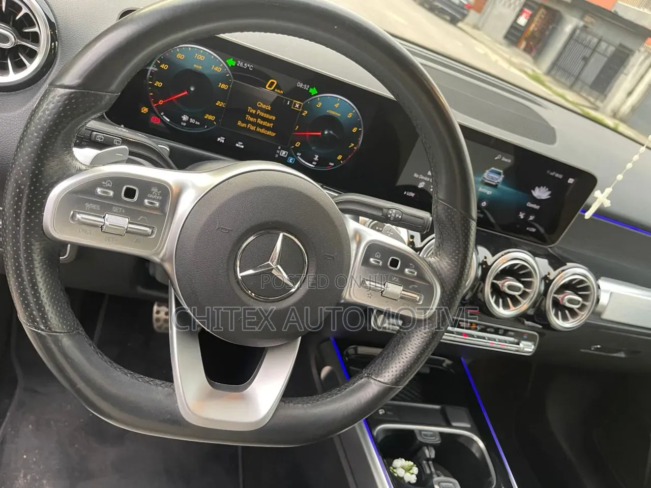 Mercedes-Benz GLB-Class 2020 Gray
