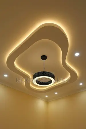 Modern Pop Ceiling Design Lagos-Clean Work +Fast Dm for Quotation