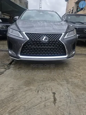 Lexus RX 2020 Gray