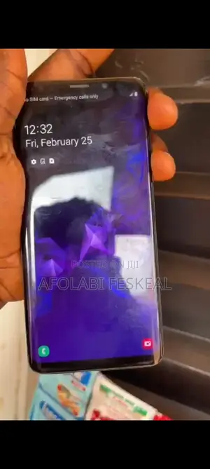 Samsung Galaxy S9 Plus 64 GB Black