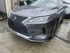 Lexus RX 2020 Gray