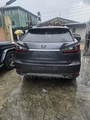 Lexus RX 2020 Gray