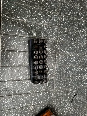 Steel Letter Punch Set / Metal Stamping Set