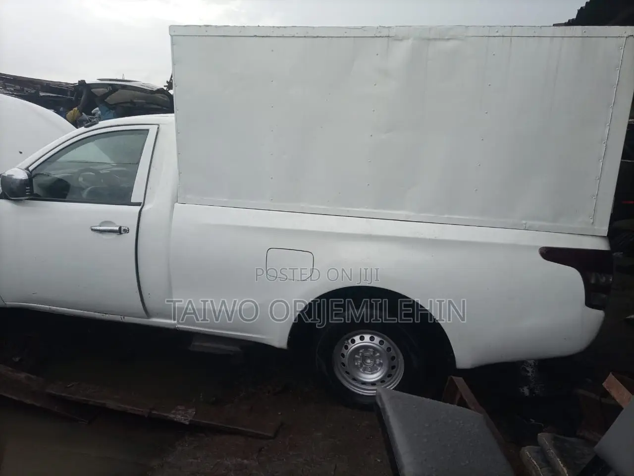 Mitsubishi L200 Single Cab 2.5 TD 4WD 2013 White