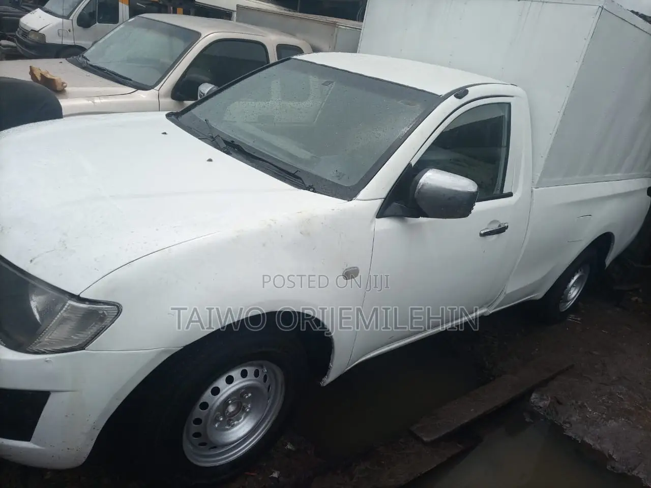 Mitsubishi L200 Single Cab 2.5 TD 4WD 2013 White
