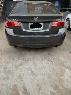 Acura TSX 2.4 2010 Gray