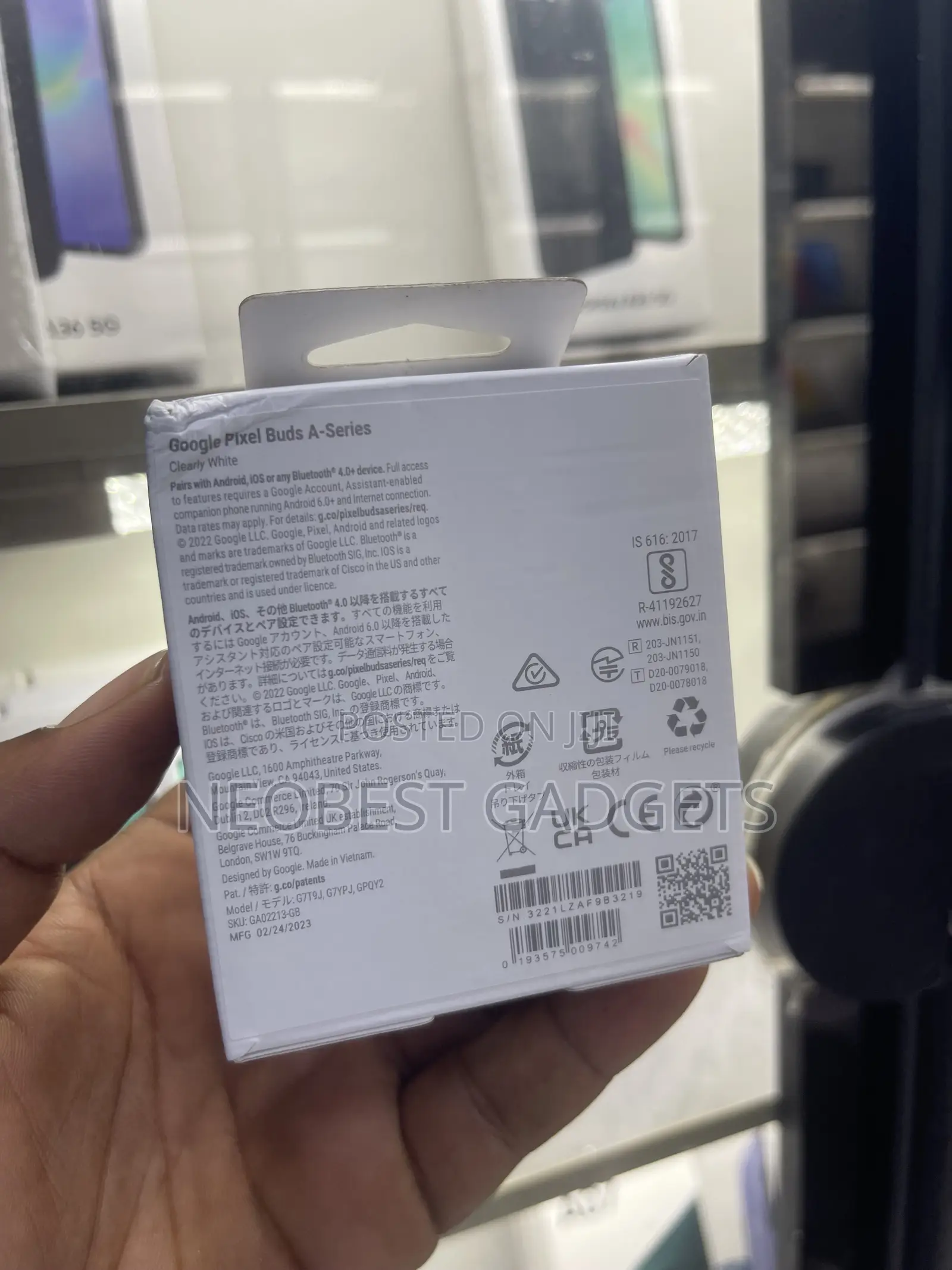 Google Pixel Buds a-Series