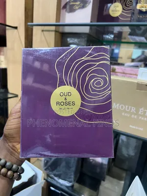 Oud Roses Unisex Eau De Parfum