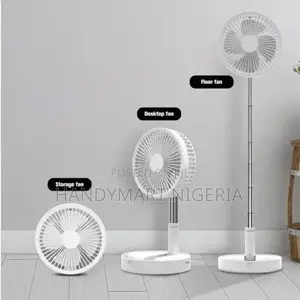 ZK-2028 Folding Rechargeable Fan