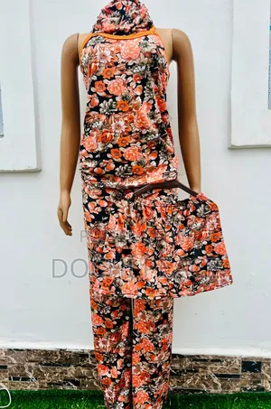 Nigeria Made 4in1 Night Wears