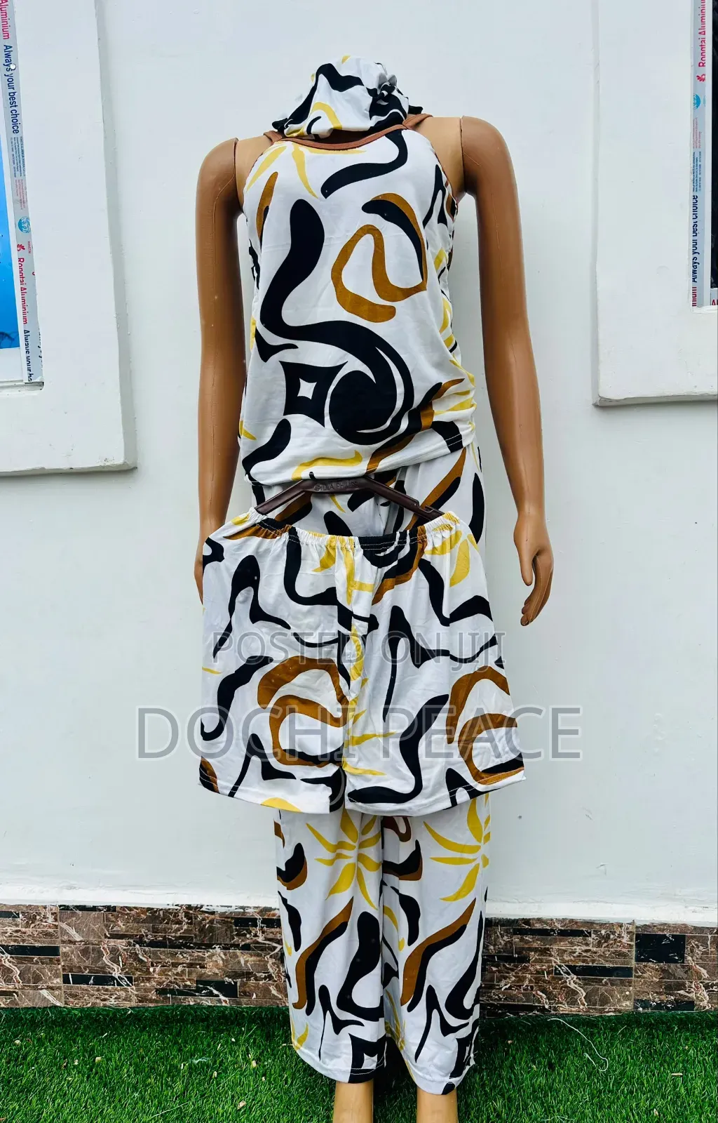 Nigeria Made 4in1 Night Wears