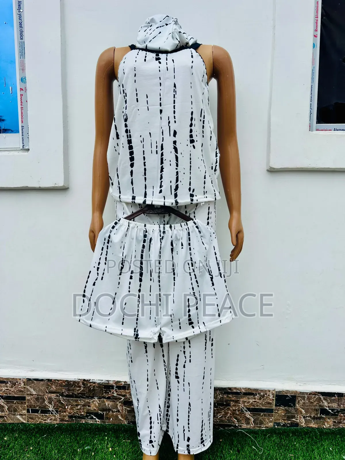 Nigeria Made 4in1 Night Wears