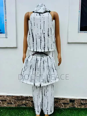 Nigeria Made 4in1 Night Wears