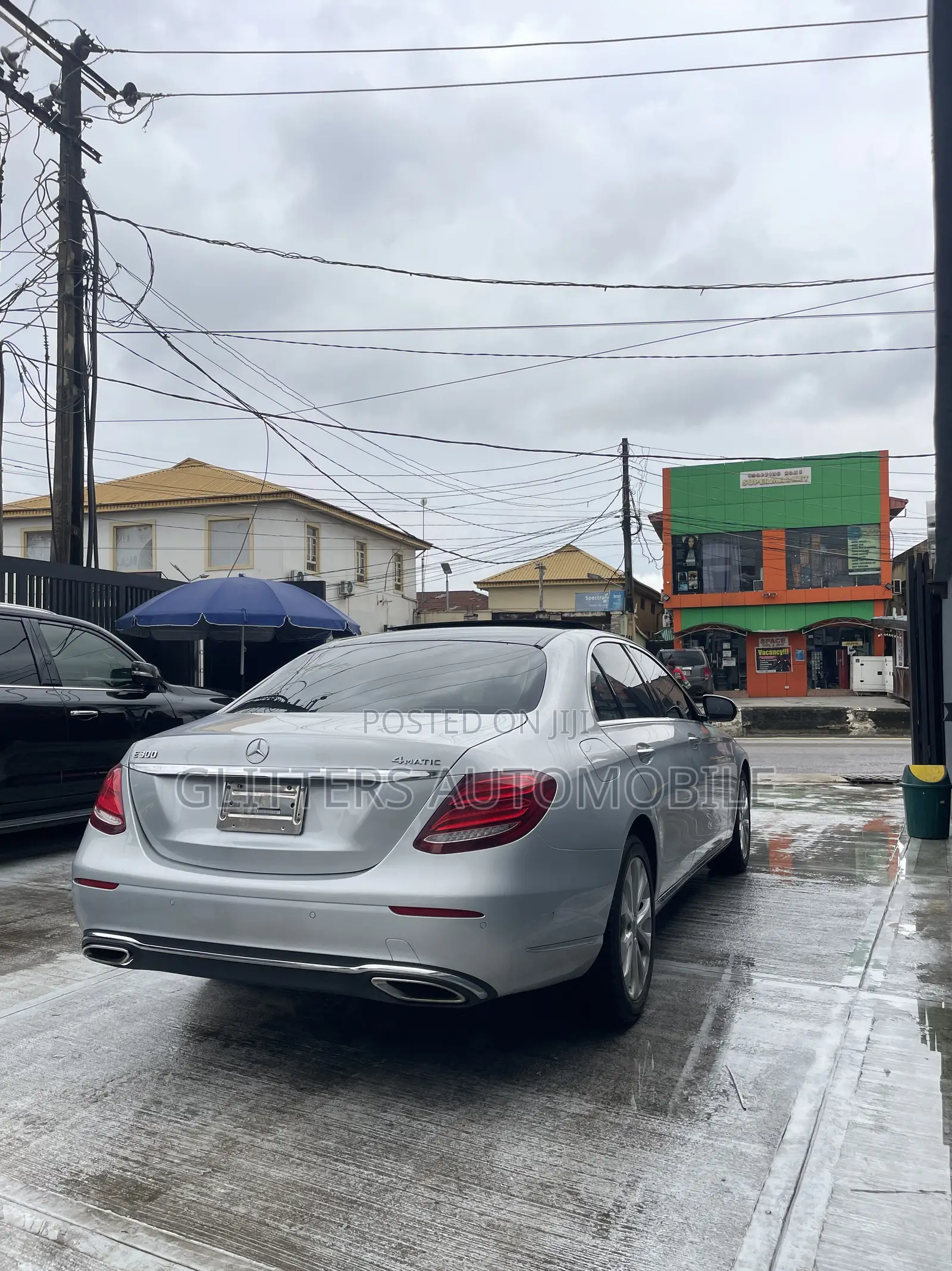 Mercedes-Benz E300 2019 Silver