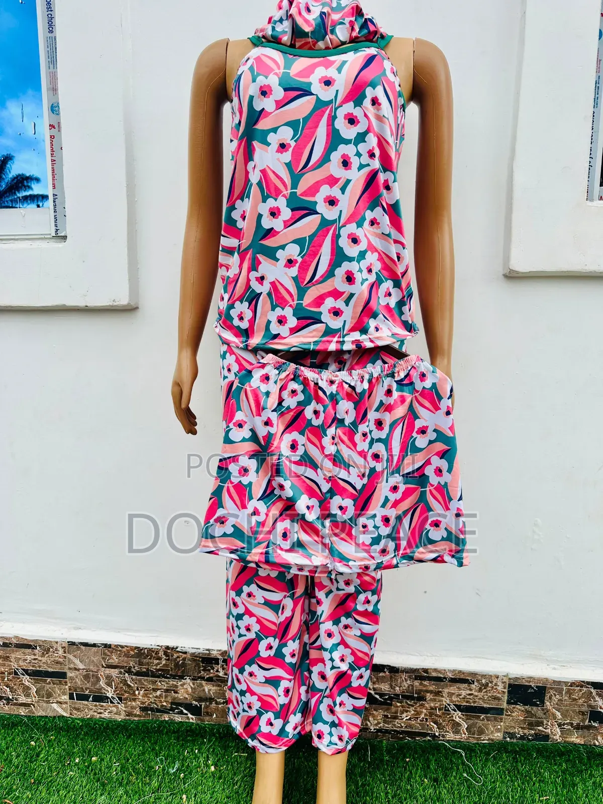 Nigeria Made 4in1 Night Wears