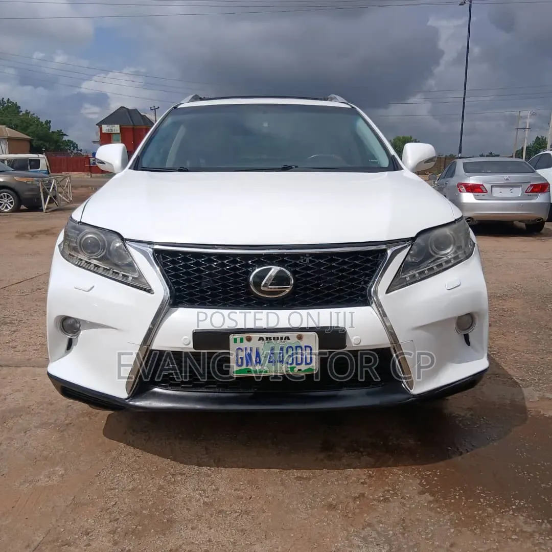 Lexus RX 350 2011 White