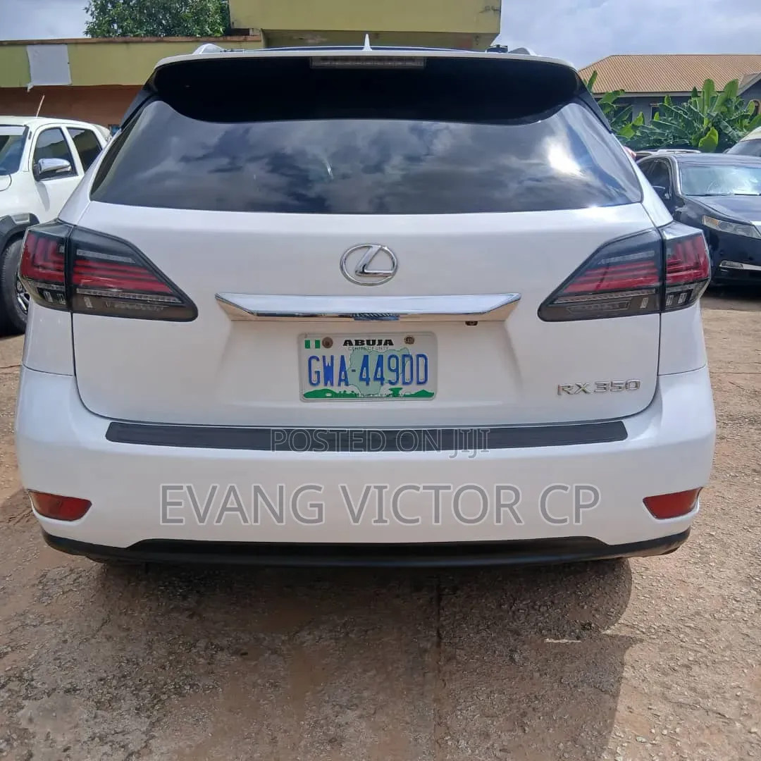 Lexus RX 350 2011 White