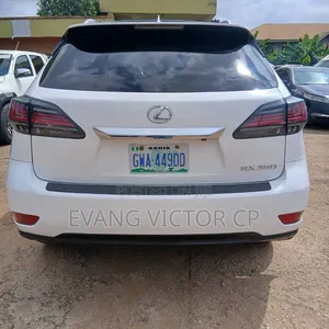 Lexus RX 350 2011 White