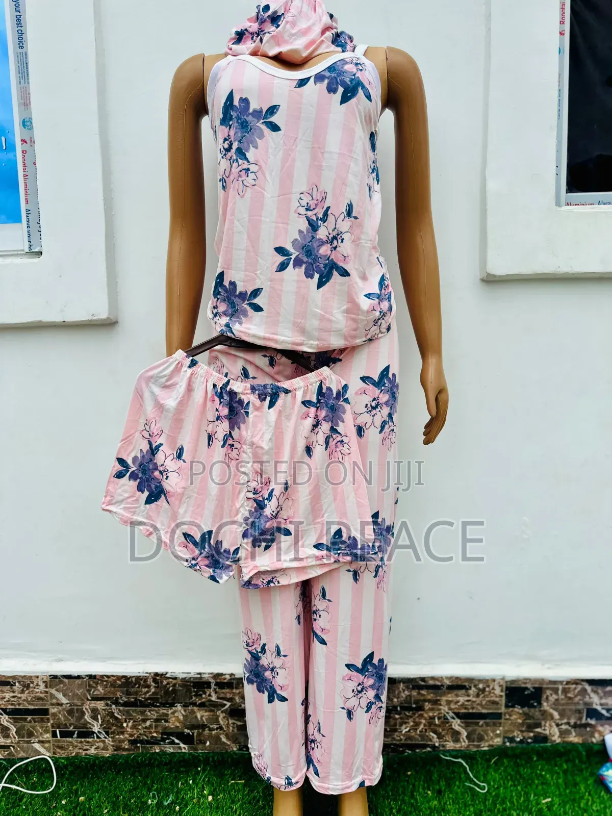 Nigeria Made 4in1 Night Wears