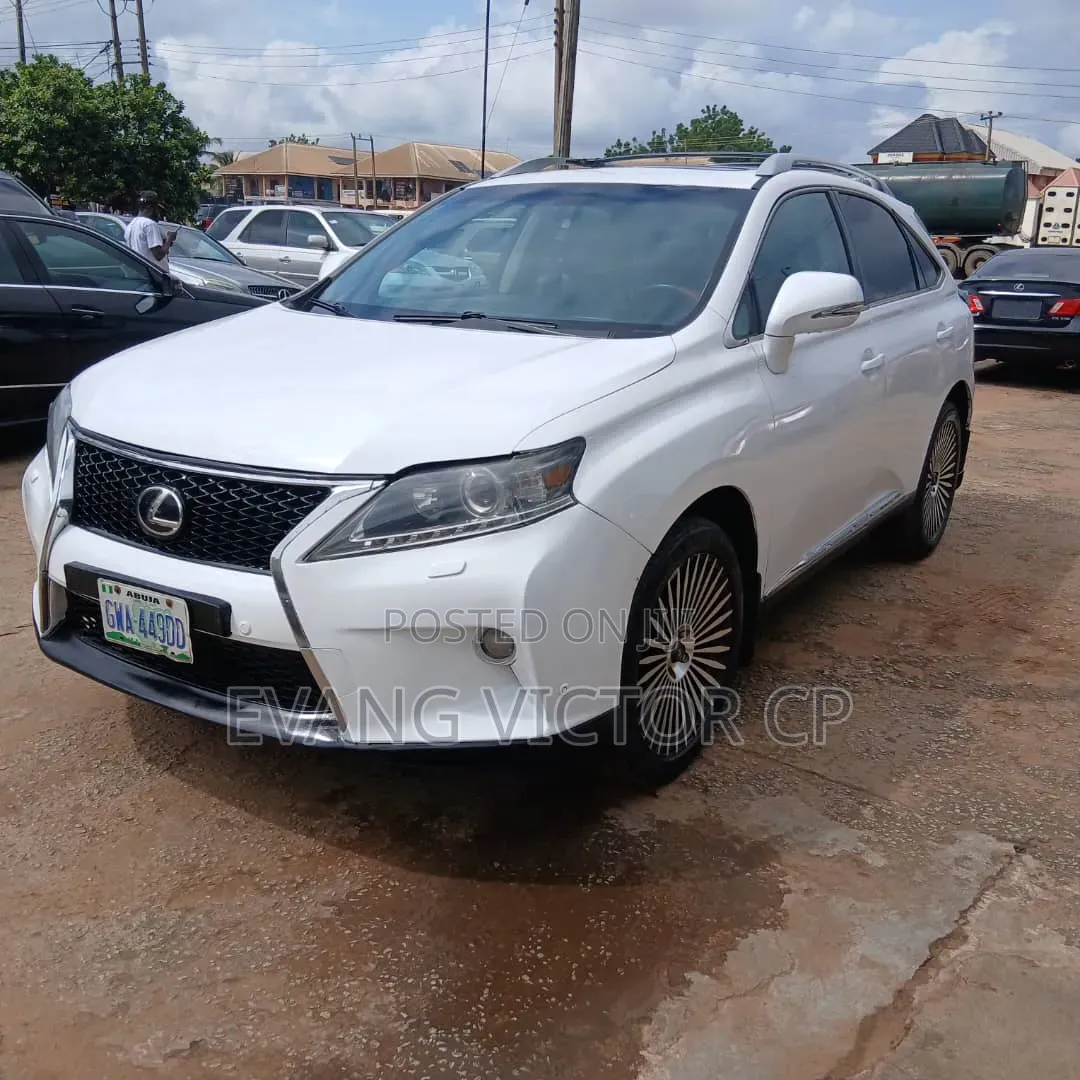 Lexus RX 350 2011 White