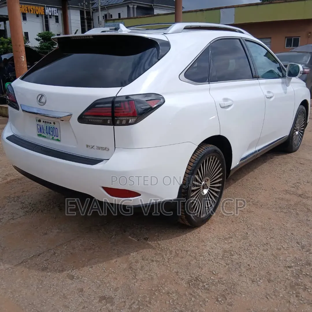 Lexus RX 350 2011 White