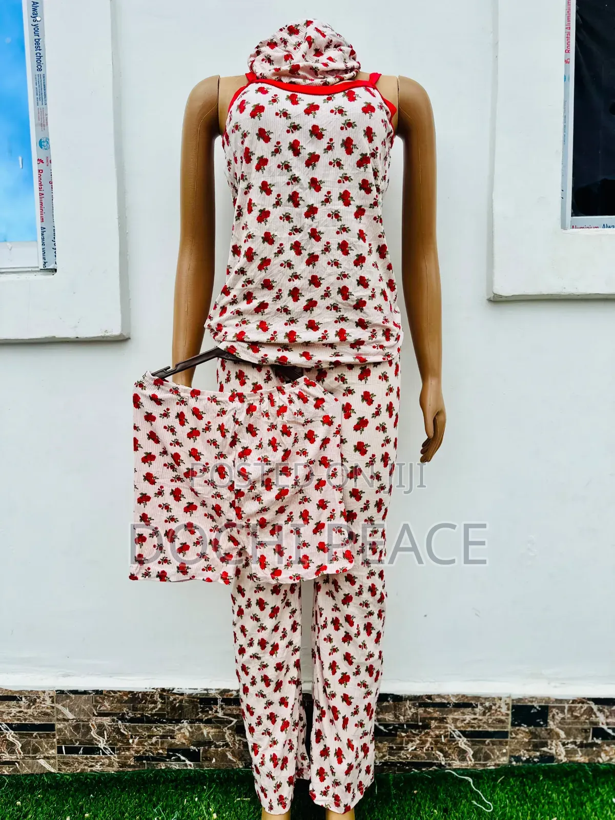Nigeria Made 4in1 Night Wears