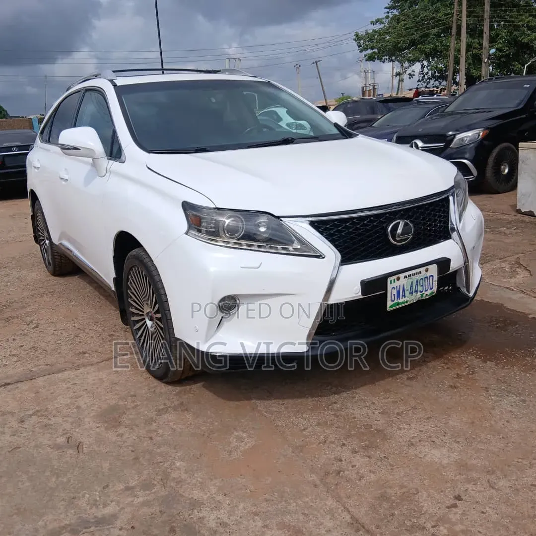 Lexus RX 350 2011 White