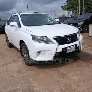 Lexus RX 350 2011 White