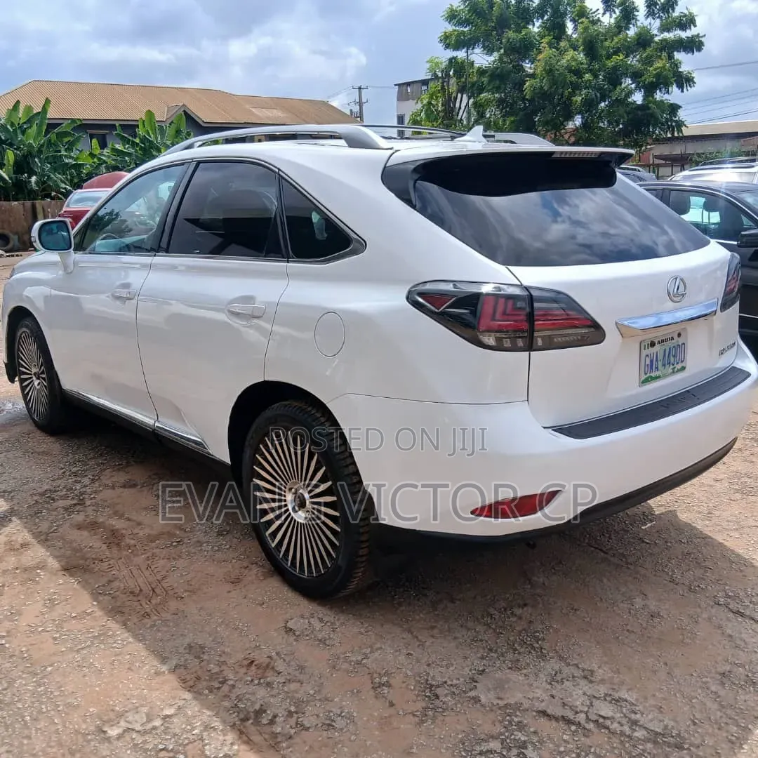 Lexus RX 350 2011 White
