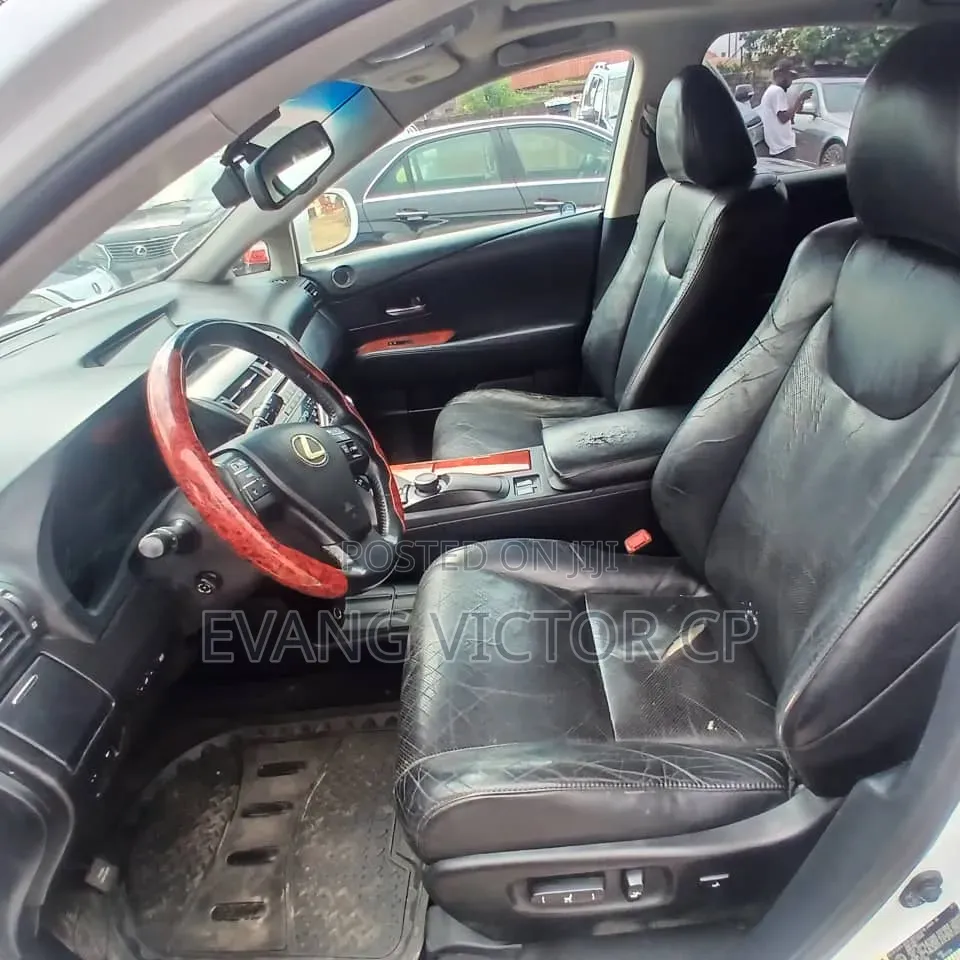 Lexus RX 350 2011 White