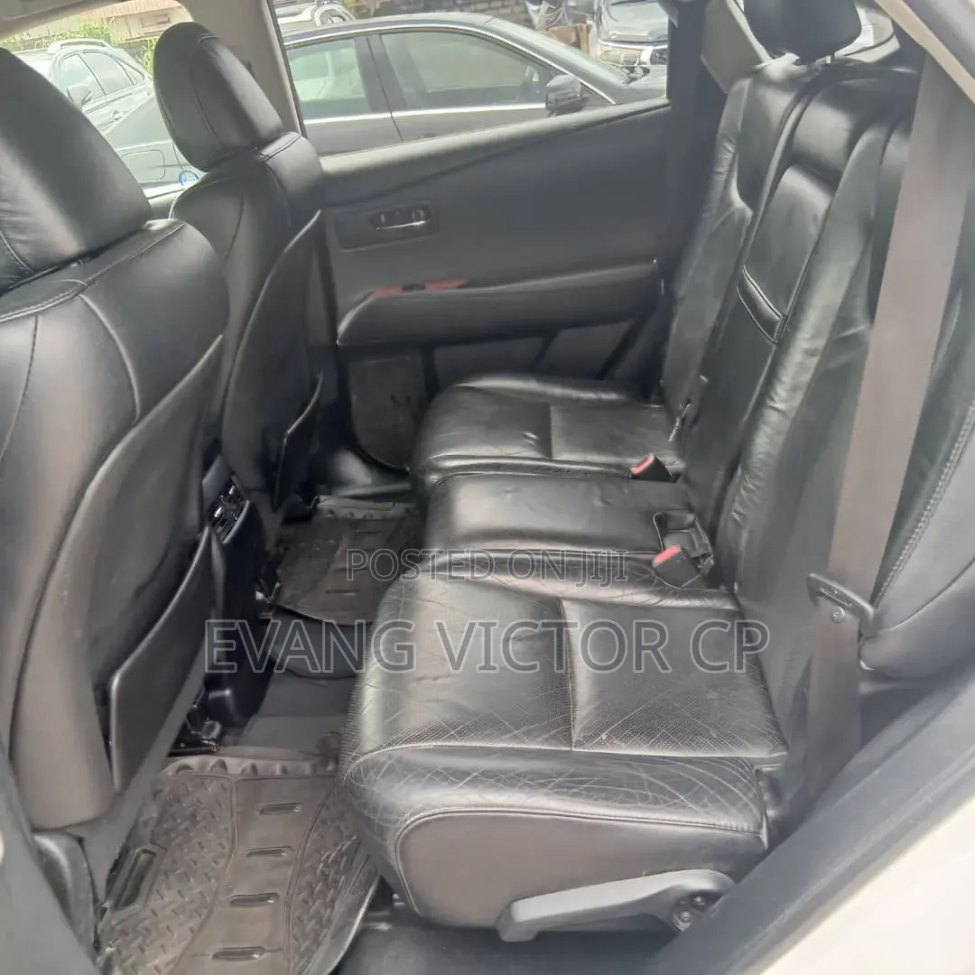 Lexus RX 350 2011 White