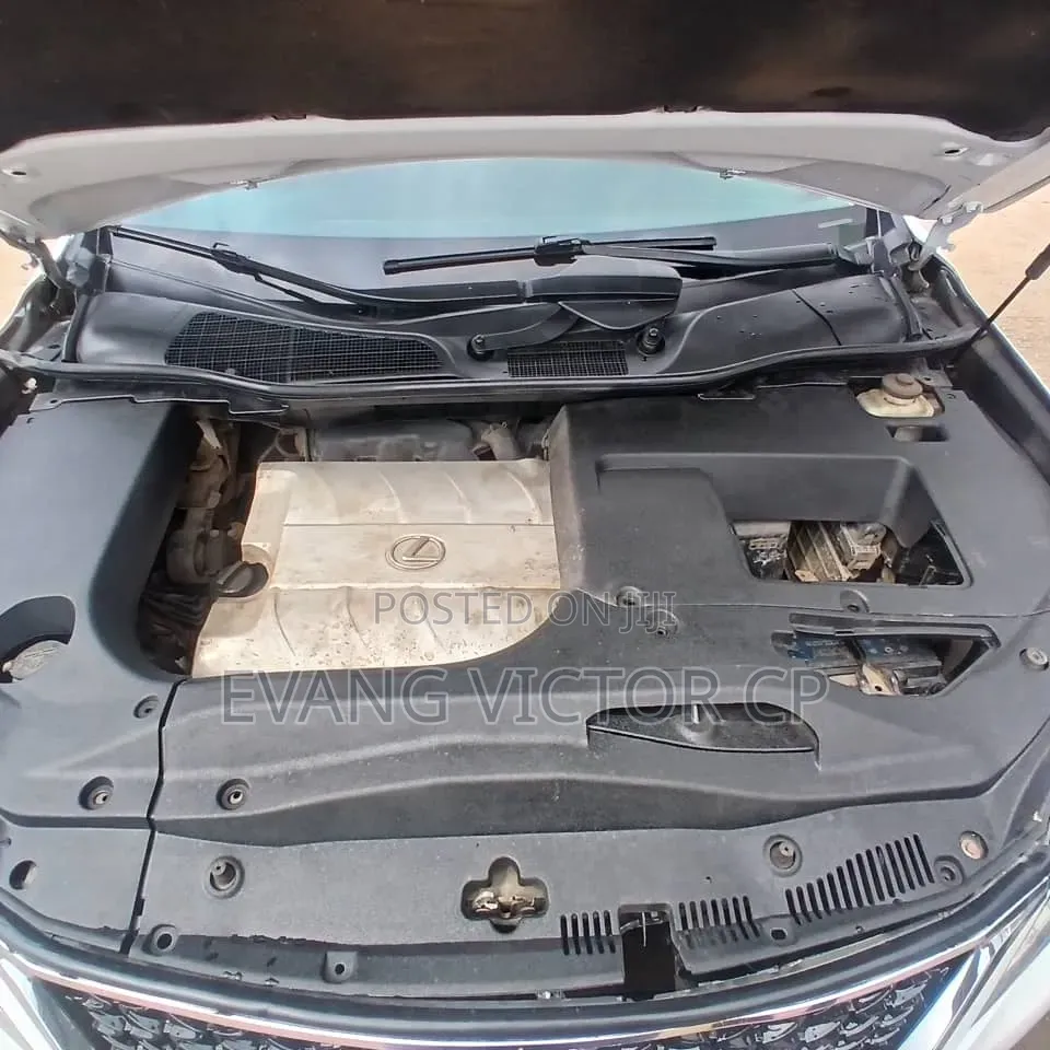 Lexus RX 350 2011 White