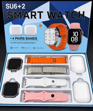 Smart Watch With AirPod