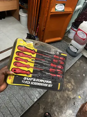 Screwdriver Set SUPERWORK 12PCS