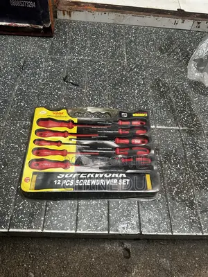 Screwdriver Set SUPERWORK 12PCS