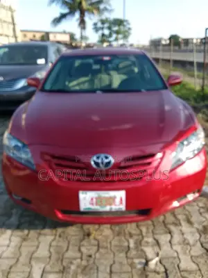 Toyota Camry LE 4dr Sedan (2.4L 4cyl 5A) 2008 Red
