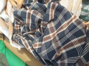 Thick Cotton Checkers