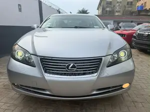 Lexus ES 350 2008 Silver