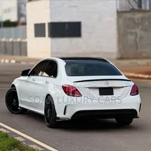 Mercedes-Benz C43 4Matic Sedan AWD (3.0L V6 9AM) 2017 White