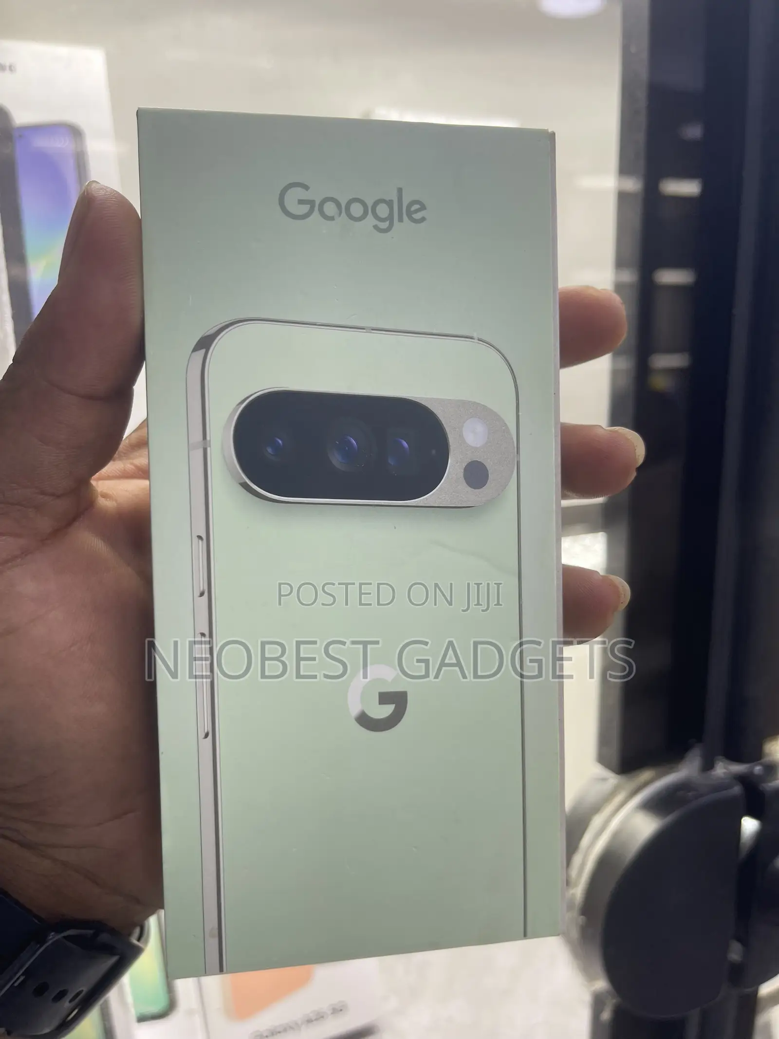 New Google Pixel 10 Pro 256 GB Green