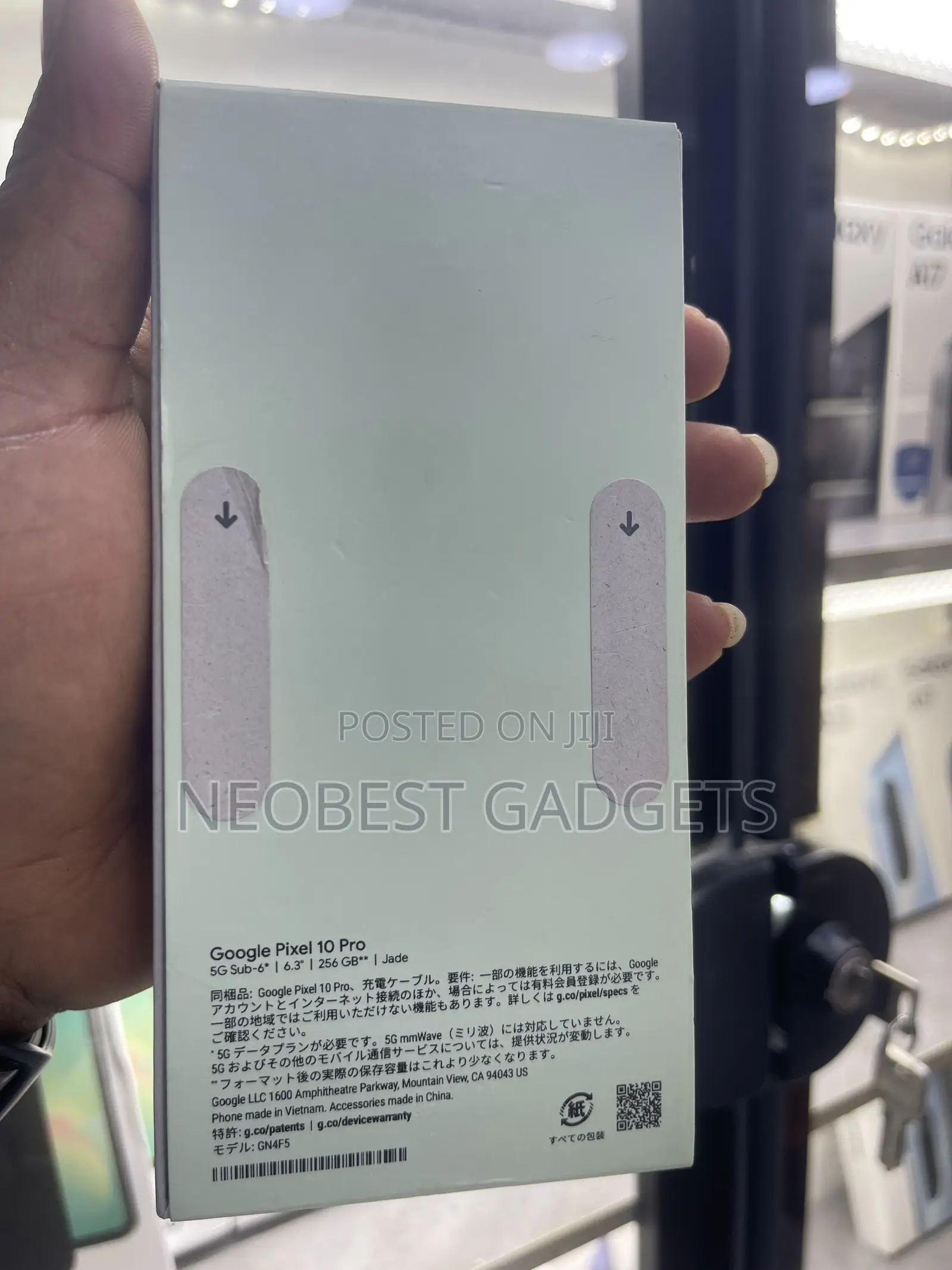 New Google Pixel 10 Pro 256 GB Green