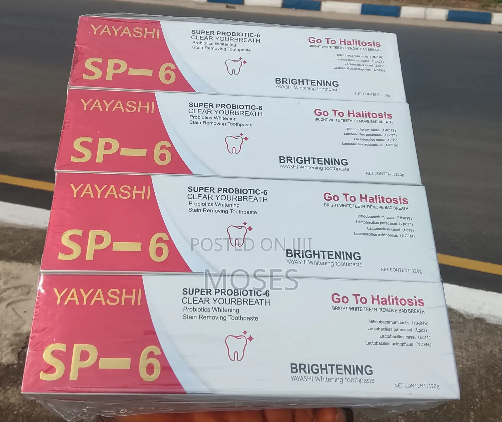 Yayashi Sp-6 Toothpaste