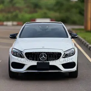 Mercedes-Benz C43 4Matic Sedan AWD (3.0L V6 9AM) 2017 White